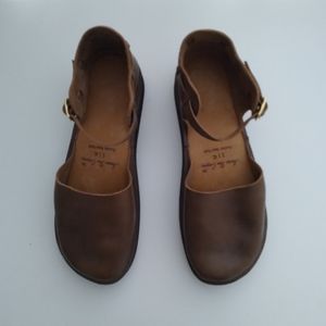 Aurora Shoe Company, Handmade Leather Sandal, size 11